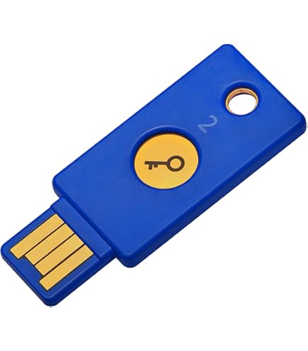 Yubico Yubikey Security Key U2F FIDO2 (NO NFC)