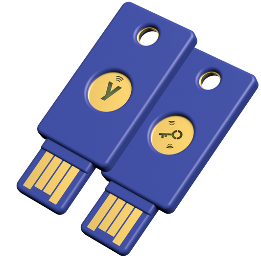 Yubico Yubikey Security Key U2F FIDO2 (WITH NFC)